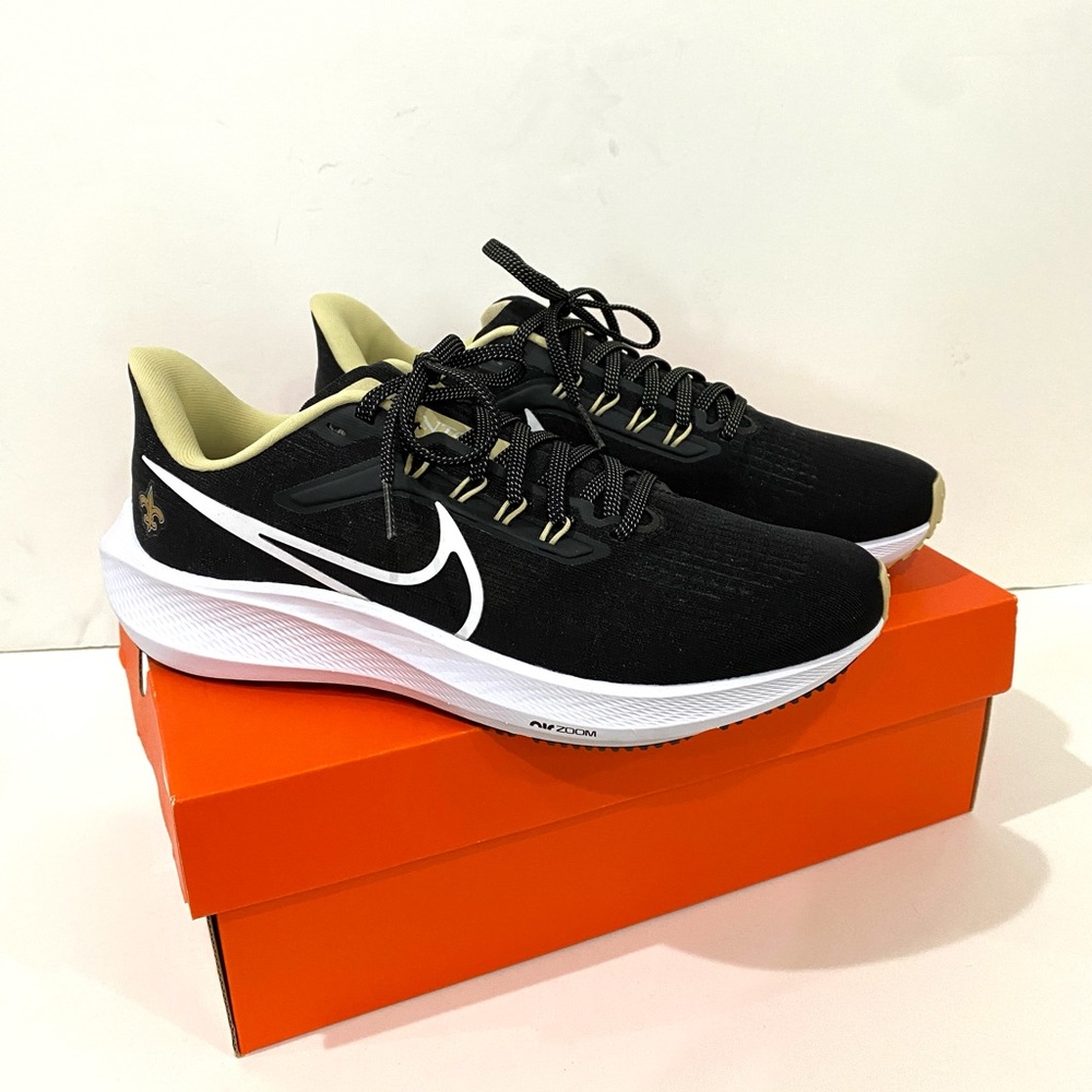 Nike Men's NFL x Air Zoom Pegasus 39 New Orleans Saints Size 8.5